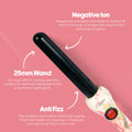 Couture Hair Pro Hair Curler 25 MM Beverly Hills Limited Edition - Spring Flowers - Couture Hair Pro