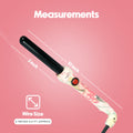 Couture Hair Pro Hair Curler 25 MM Beverly Hills Limited Edition - Spring Flowers - Couture Hair Pro