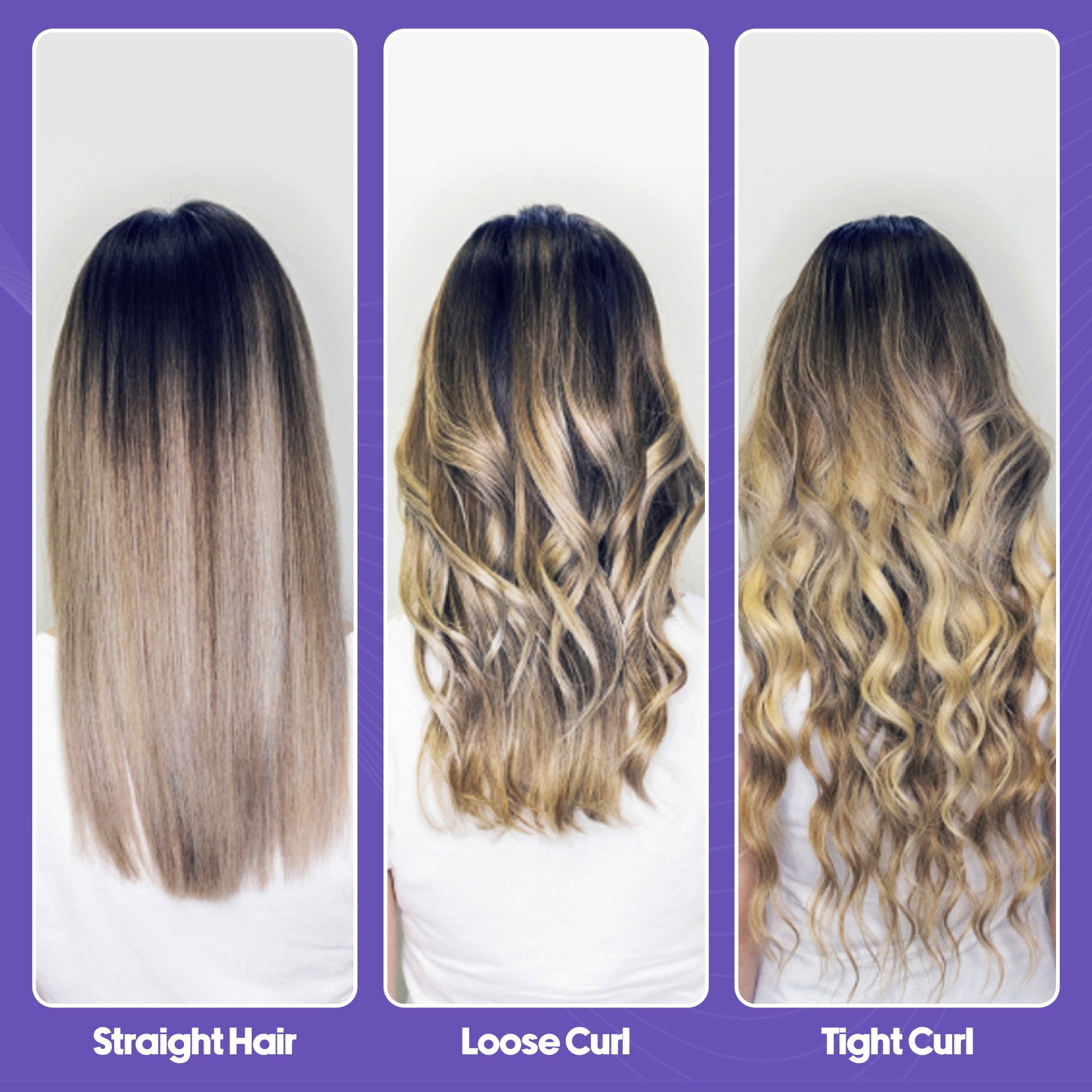 Couture Hair Pro Hair Curler Beverly Hills Limited Edition - Purple - Couture Hair Pro