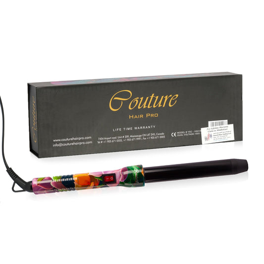 Couture Hair Pro Hair Curler Classic 25 MM - Heaven Flowers - Couture Hair Pro