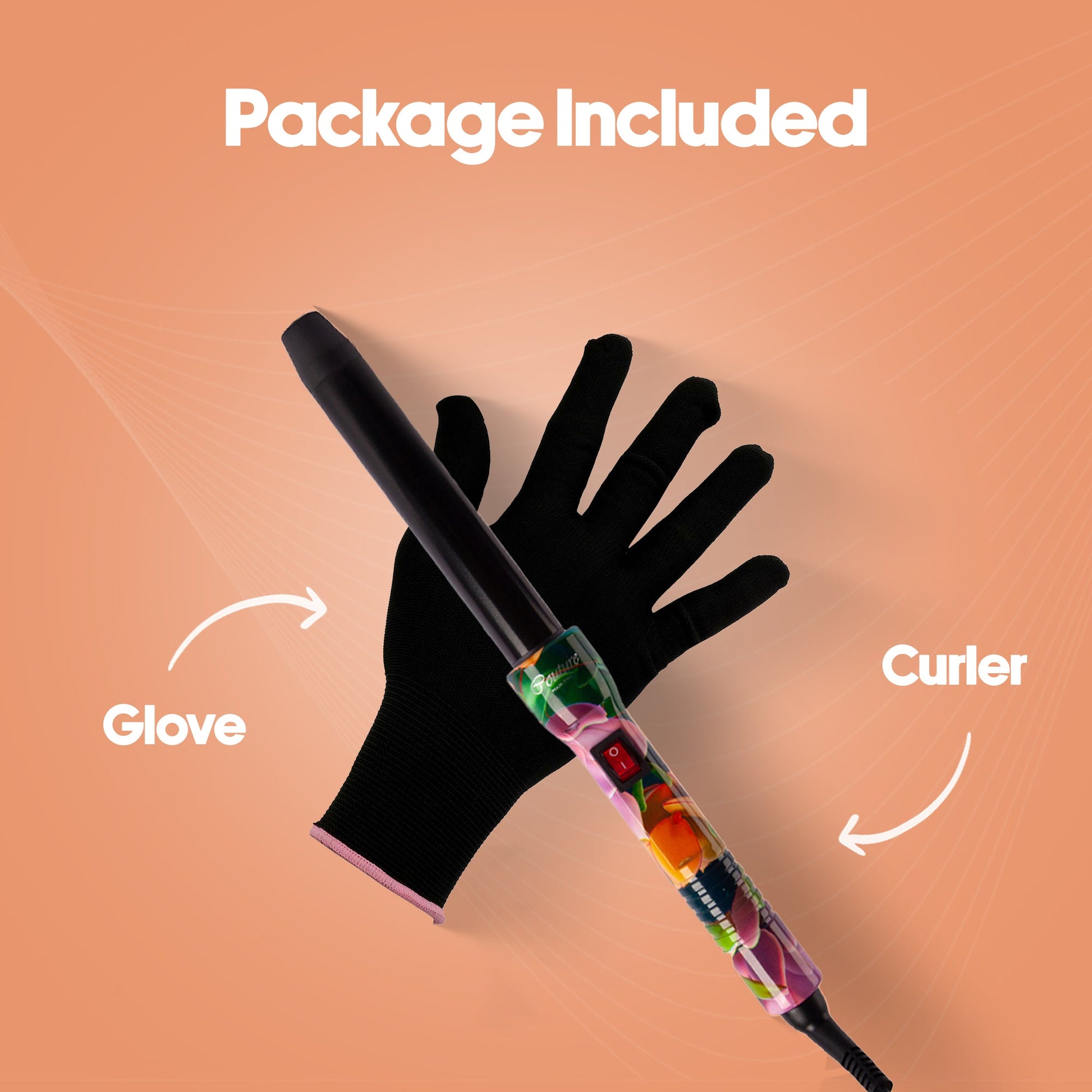 Couture Hair Pro Hair Curler Classic 25 MM - Heaven Flowers - Couture Hair Pro