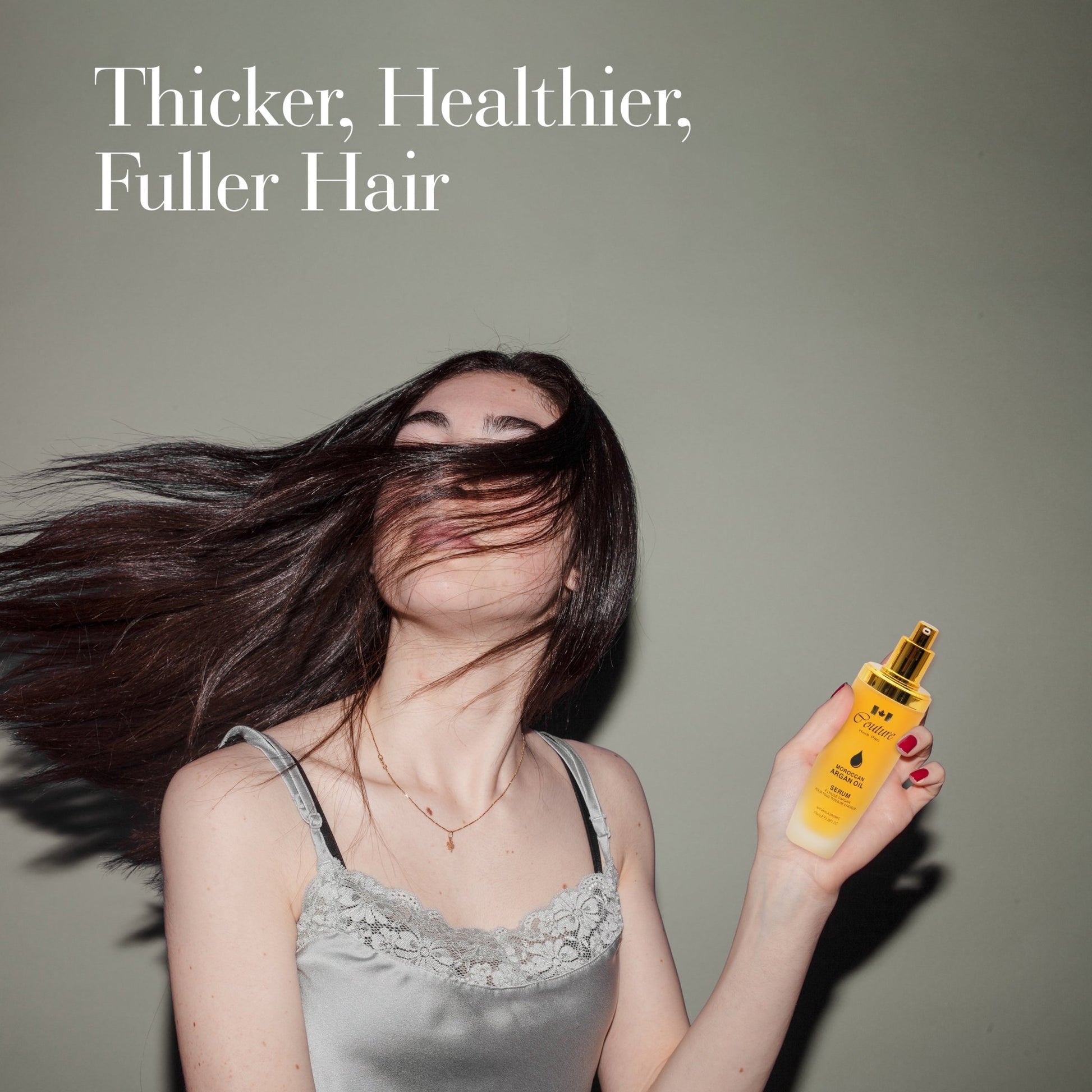 Couture Hair Pro Moroccan Argan Oil - Best Hair Oil - #1 Selling Hair Tools Brand in the Middle East - Couture Hair Pro