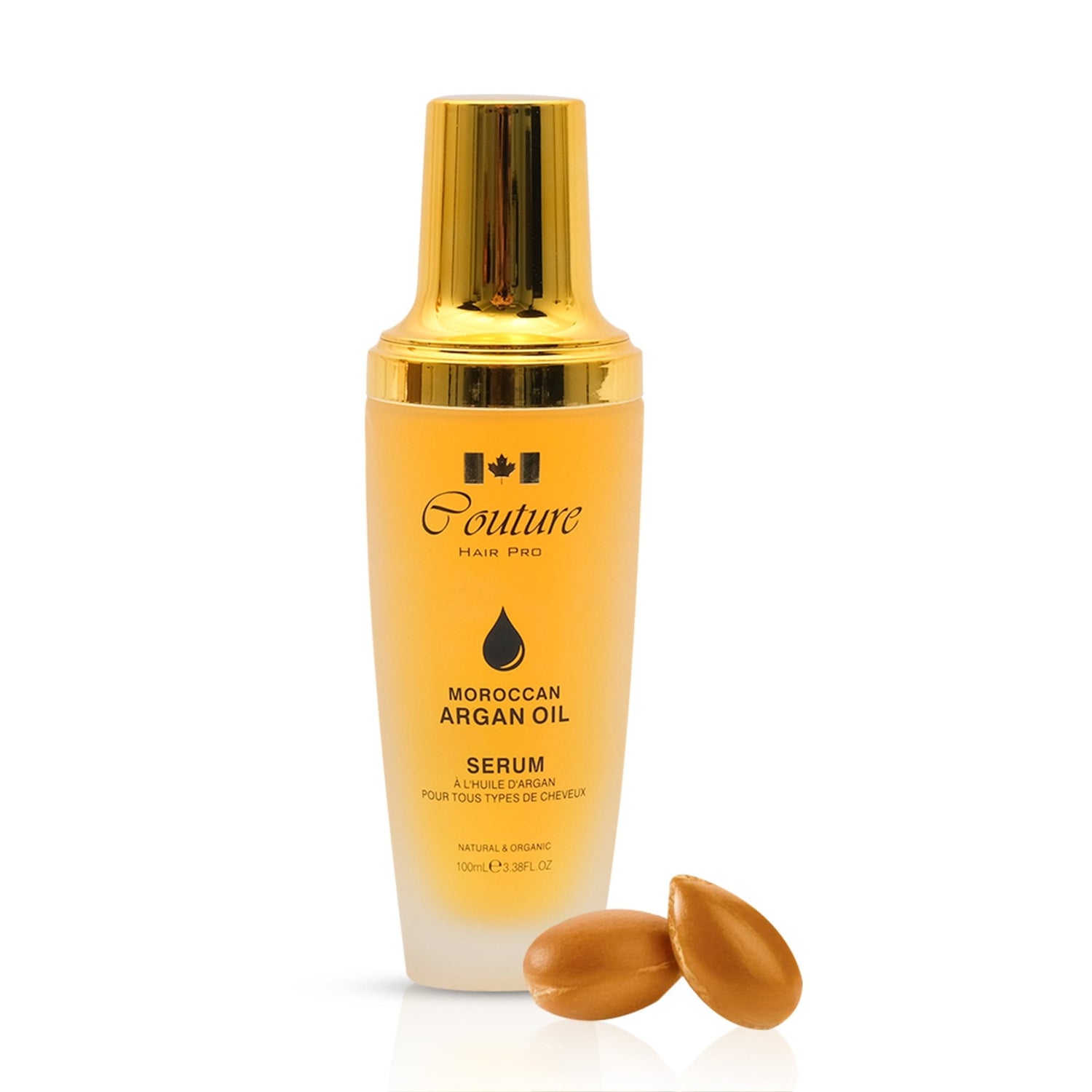 Couture Hair Pro Moroccan Argan Oil - Best Hair Oil - #1 Selling Hair Tools Brand in the Middle East - Couture Hair Pro