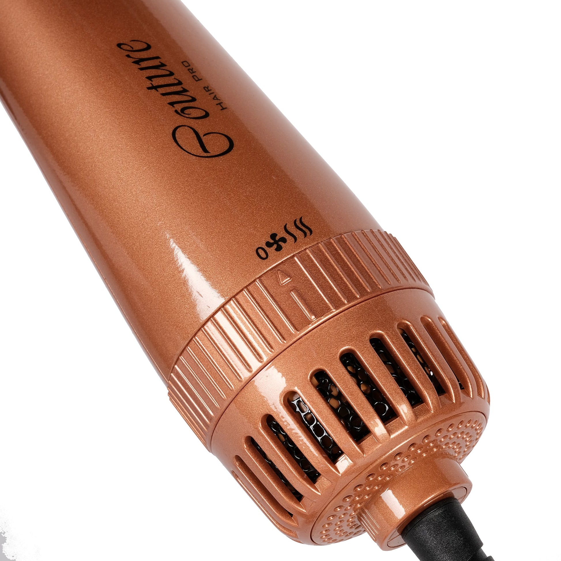 Couture Hair Pro One Step Hot Air Brush Ceramic - Oval Brush as Hair Dryer, Vloumizer and Straightener - Hair styler with Negative Ionic - Premium Canadian Quality - Couture Hair Pro