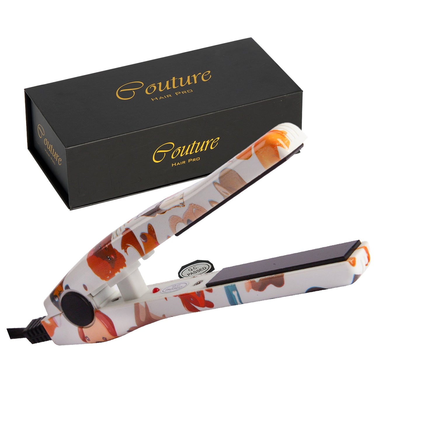 Couture Hair Pro Petite Mini Hair Straightener - #1 Selling Hair Tools Brand in the Middle East - Couture Hair Pro