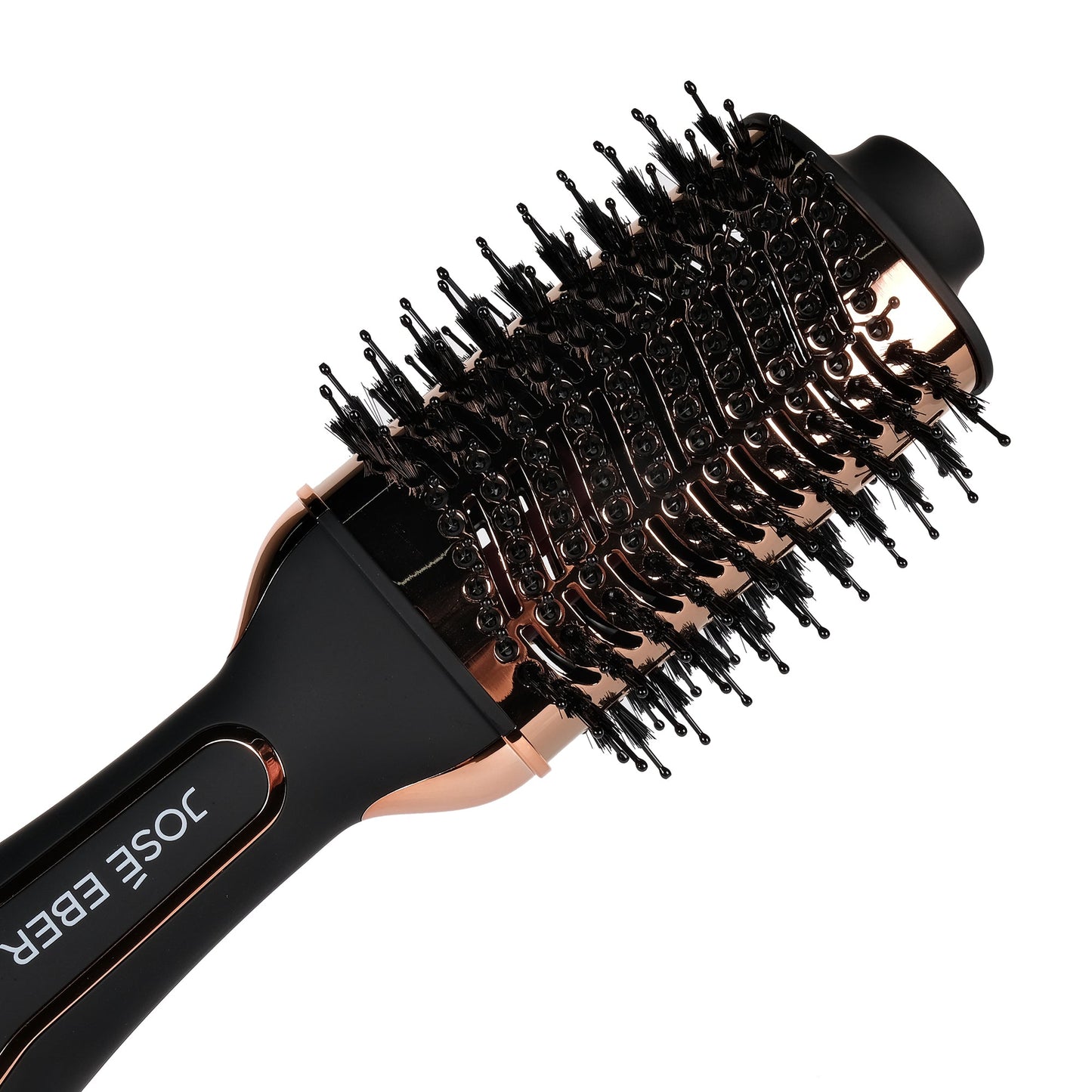 Jose Eber Hot Air Brush - 4-in-1 Hair Volumizer, Dryer, Smoother and Straightner - Dual Voltage & 1300 Watts - One Step Hair Styler and Volumizer for Drying Straightening Curling Volumizing - Couture Hair Pro