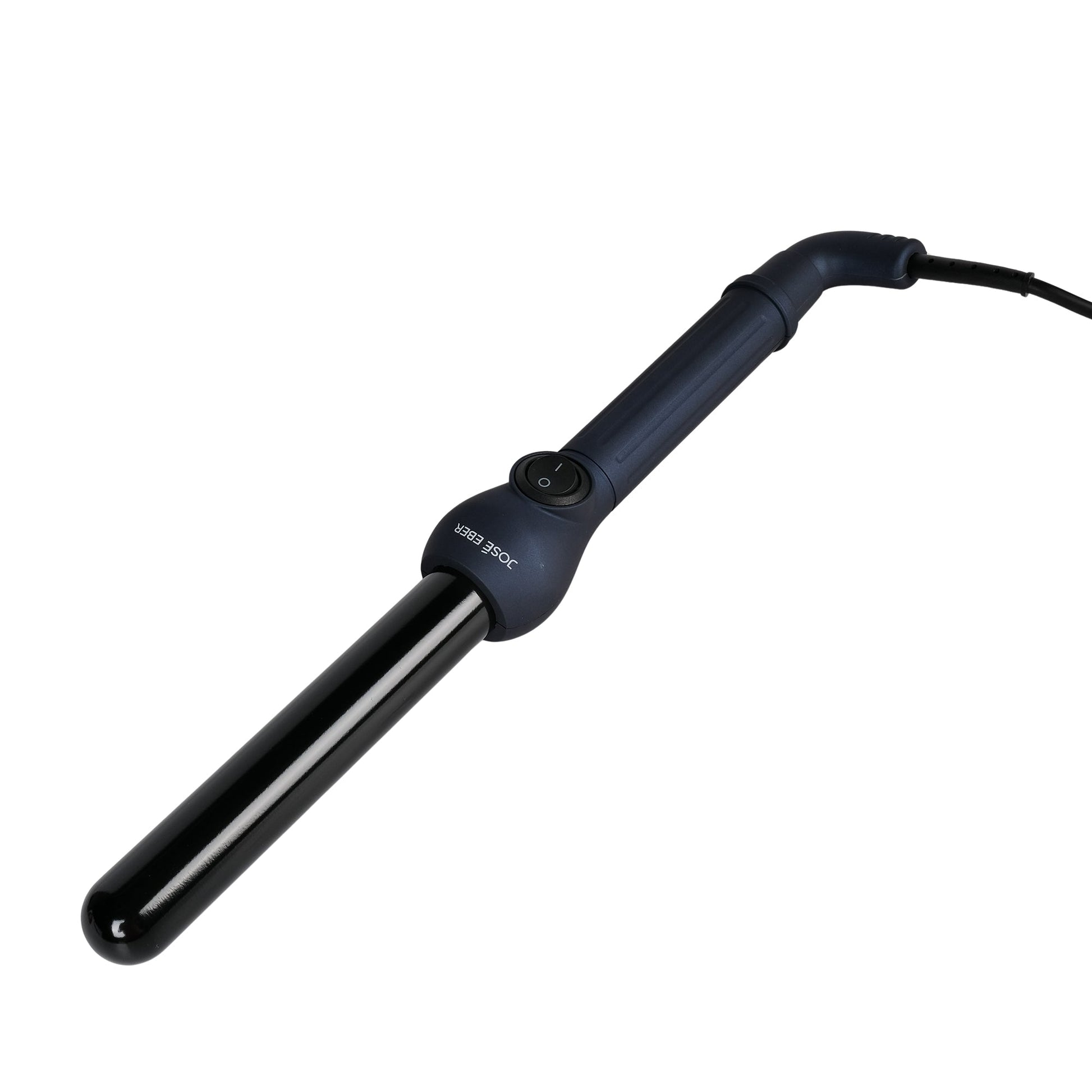 Jose Eber Pro Style 25mm Clipless Ceramic Curling Iron - Long Lasting and Shiny Curls - Blue - Couture Hair Pro