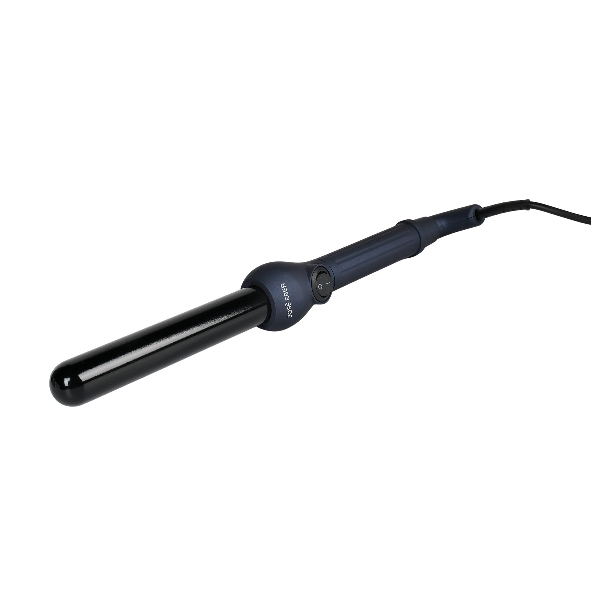 Jose Eber Pro Style 25mm Clipless Ceramic Curling Iron - Long Lasting and Shiny Curls - Blue - Couture Hair Pro