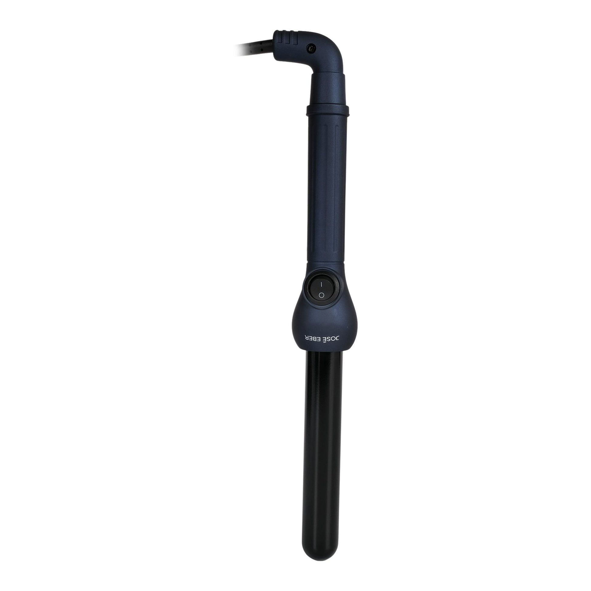Jose Eber Pro Style 25mm Clipless Ceramic Curling Iron - Long Lasting and Shiny Curls - Blue - Couture Hair Pro