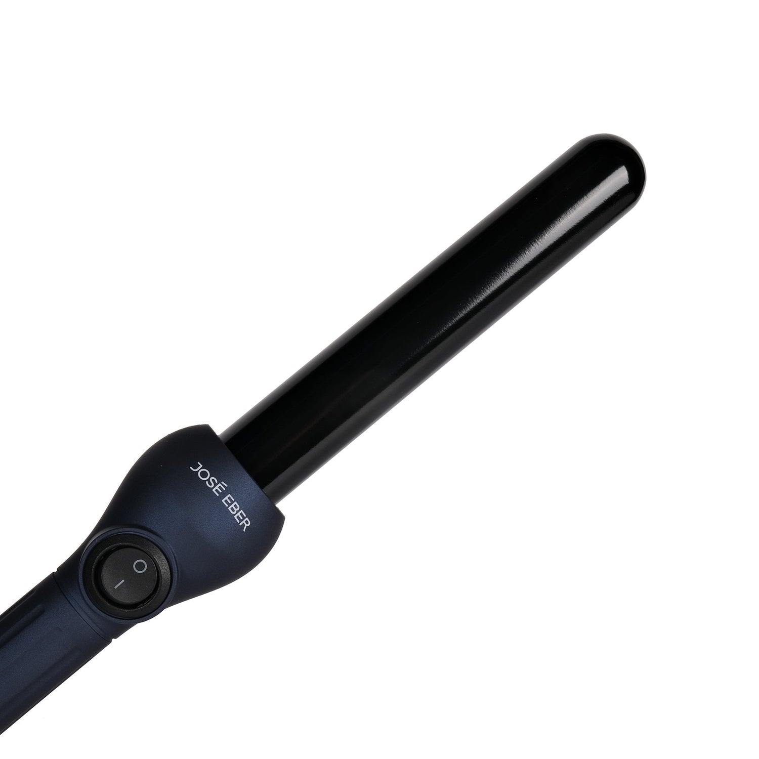 Jose Eber Pro Style 25mm Clipless Ceramic Curling Iron - Long Lasting and Shiny Curls - Blue - Couture Hair Pro