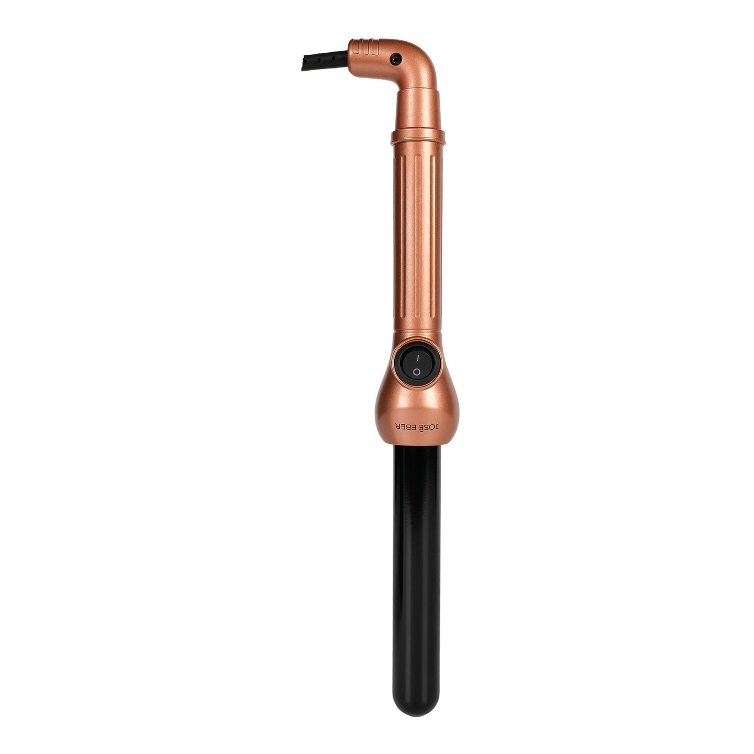 Jose Eber Pro Style 25mm Clipless Ceramic Curling Iron - Long Lasting and Shiny Curls - Rosegold - Couture Hair Pro