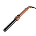 Jose Eber Pro Style 25mm Clipless Ceramic Curling Iron - Long Lasting and Shiny Curls - Rosegold - Couture Hair Pro