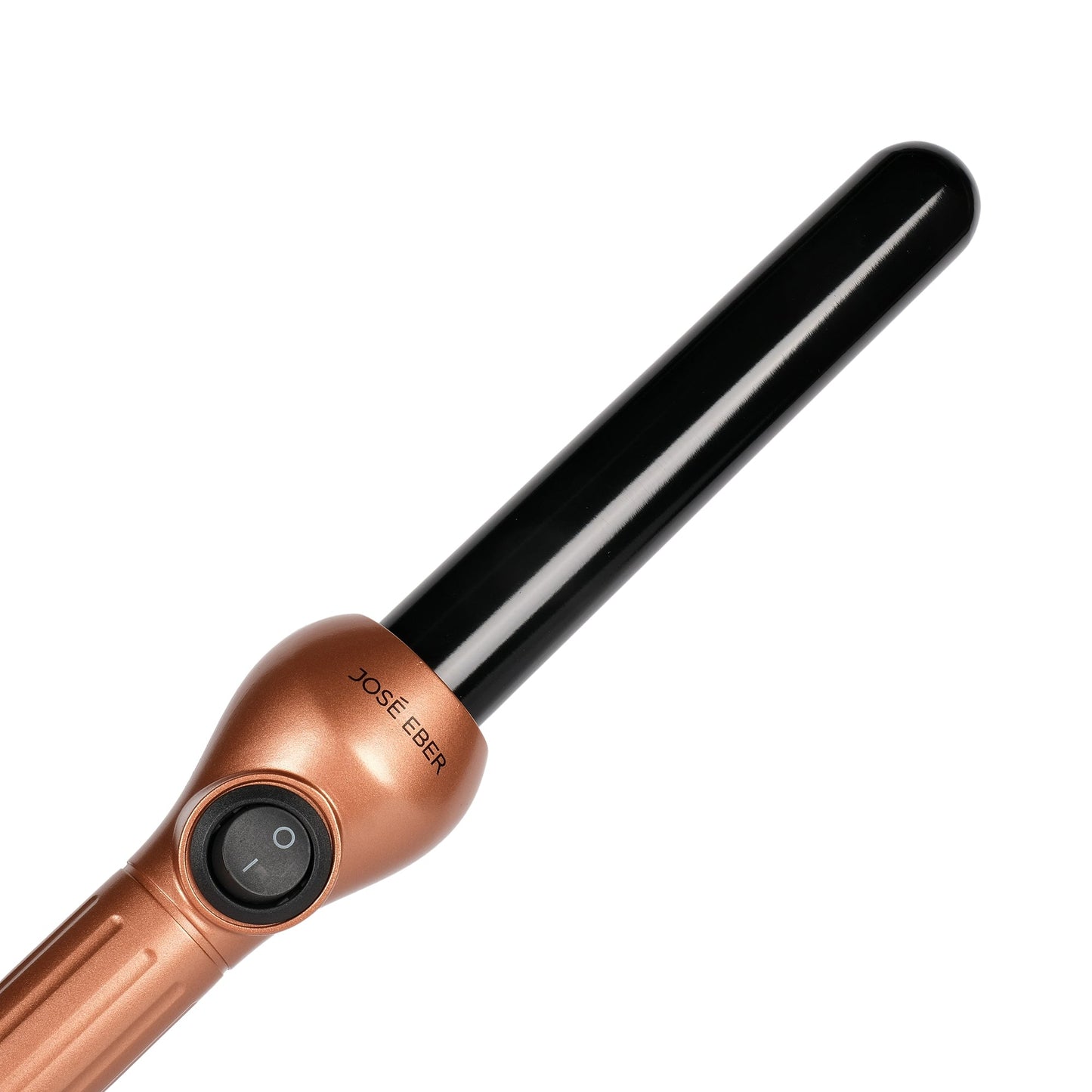 Jose Eber Pro Style 25mm Clipless Ceramic Curling Iron - Long Lasting and Shiny Curls - Rosegold - Couture Hair Pro