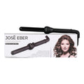 Jose Eber ProStyle 25mm Clipless Ceramic Curling Iron - Long Lasting and Shiny Curls - Black - Couture Hair Pro