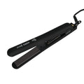 Jose Eber Pure Ceramic Flat Iron - Premium Hair Straightener for Salon Quality Results - Black - Couture Hair Pro