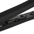 Jose Eber Pure Ceramic Flat Iron - Premium Hair Straightener for Salon Quality Results - Black - Couture Hair Pro