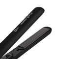 Jose Eber Pure Ceramic Flat Iron - Premium Hair Straightener for Salon Quality Results - Black - Couture Hair Pro