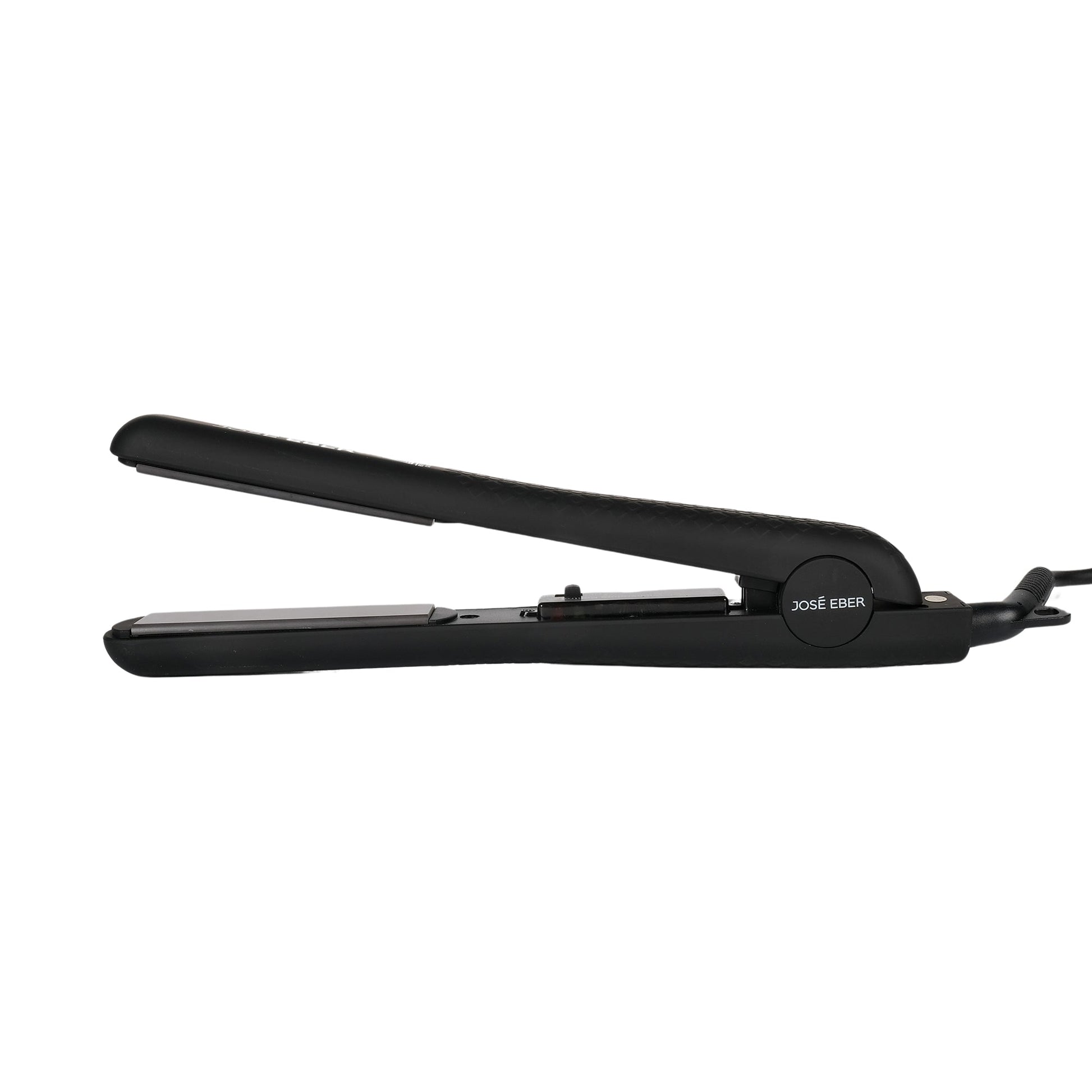 Jose Eber Pure Ceramic Flat Iron - Premium Hair Straightener for Salon Quality Results - Black - Couture Hair Pro