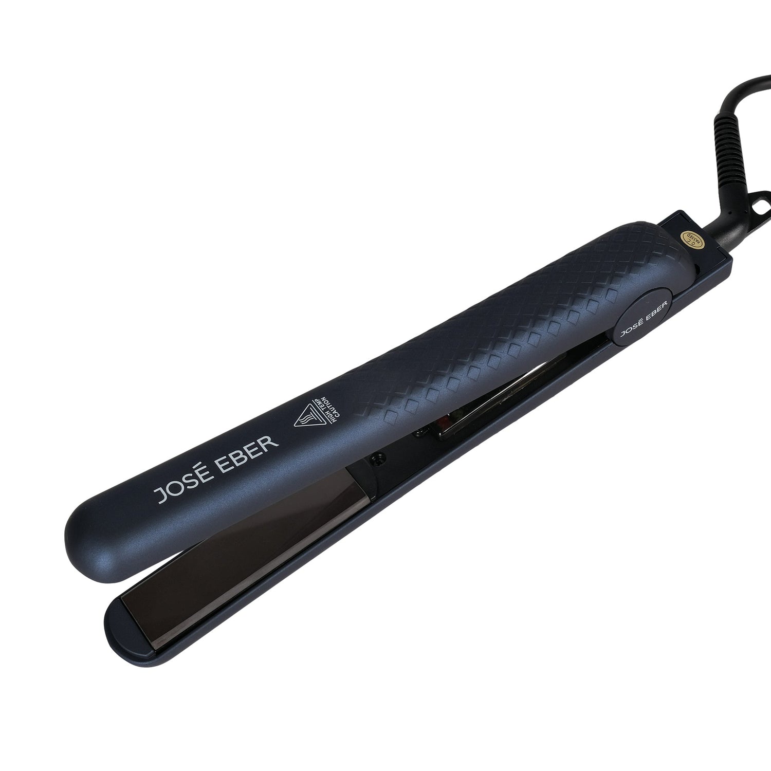 Jose Eber Pure Ceramic Flat Iron - Premium Hair Straightener for Salon Quality Results - Blue - Couture Hair Pro