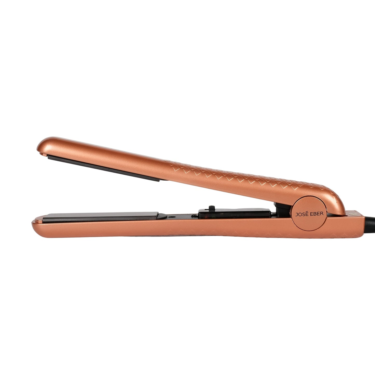 Jose Eber Pure Ceramic Flat Iron - Premium Hair Straightener for Salon Quality Results - Gold - Couture Hair Pro