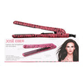 Jose Eber Pure Ceramic Flat Iron - Premium Hair Straightener for Salon Quality Results - Pink Zebra - Couture Hair Pro