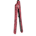 Jose Eber Pure Ceramic Flat Iron - Premium Hair Straightener for Salon Quality Results - Pink Zebra - Couture Hair Pro